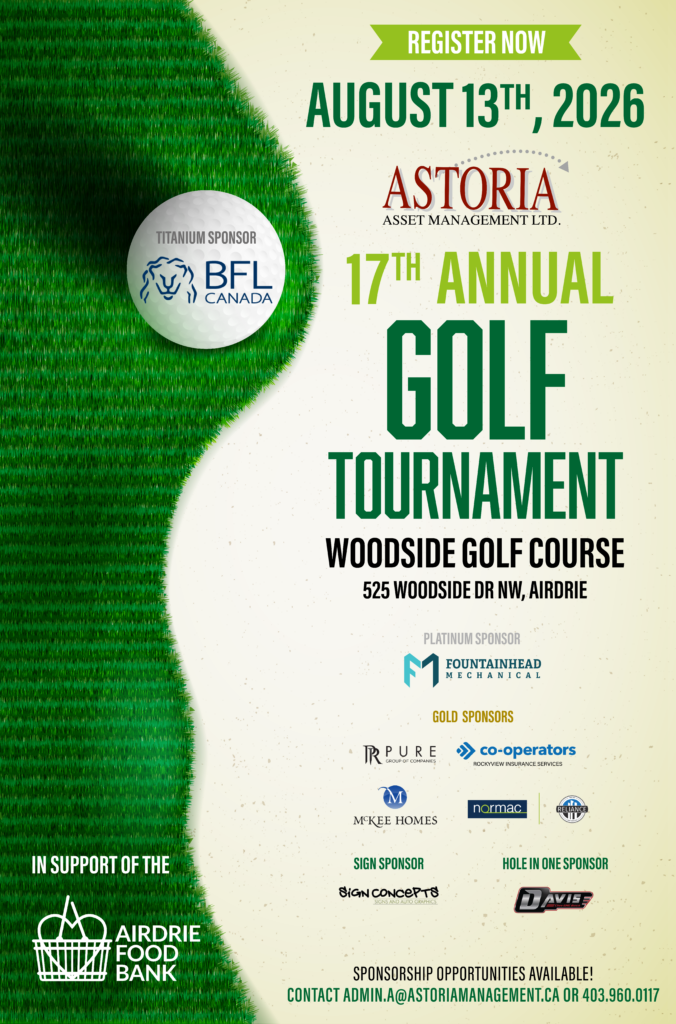 Astoria Golf Tournament Registration